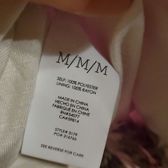 CABI Aspen Faux Fur Vest #3179 - Picture 5 of 7